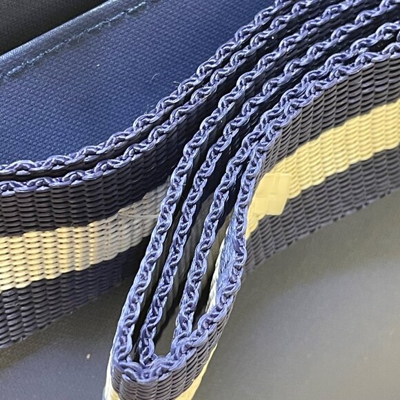 Life Is Good Navy Kids Insulated Cooler Bag With Stain-Repellent Exterior - Picture 8 of 11